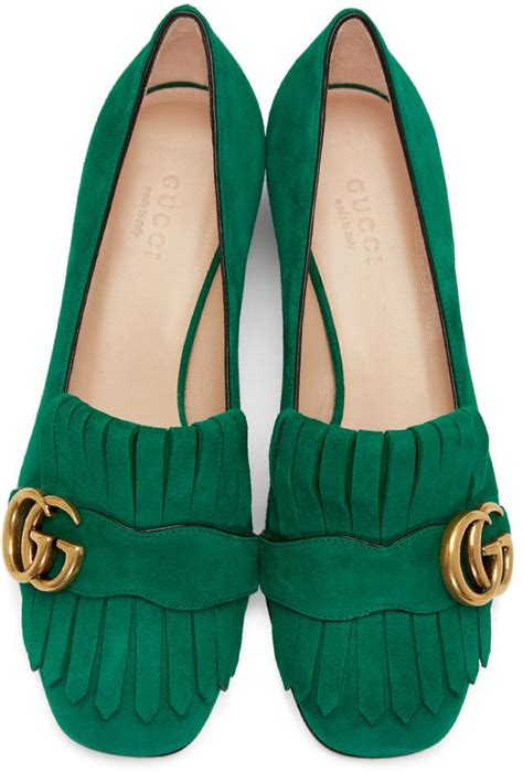 gucci marmont loafer dupes|gucci fringe loafer.